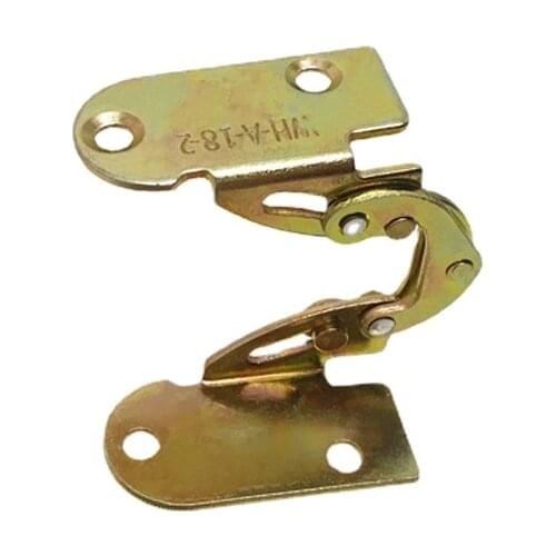 180 Graden Eettafel Flap Scharnier Verborgen Opvouwbaar Opvouwbare Flip Scharnieren Bureau Meubels Hardware Accessoires