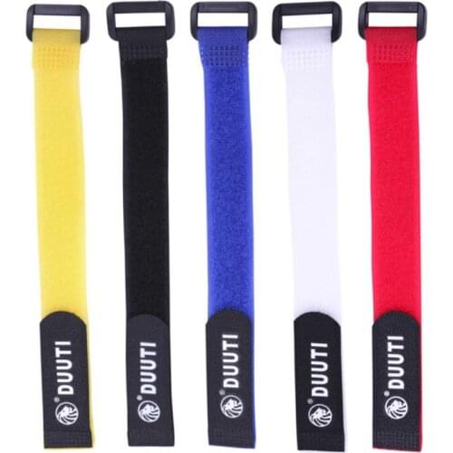 2Pcs/Set Bike Handlebar Strap Magic Tape 25cm Nylon Band Bicycle Kettle Holder Belt Tie Rope Adhesive Cycling Bicycle Bandages