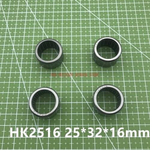 2021 Rushed Top Fashion Hk2516 Shell Type Needle Roller Bearings 25x32x16mm Tla2516z Rhna253216 For 25mm Shaft