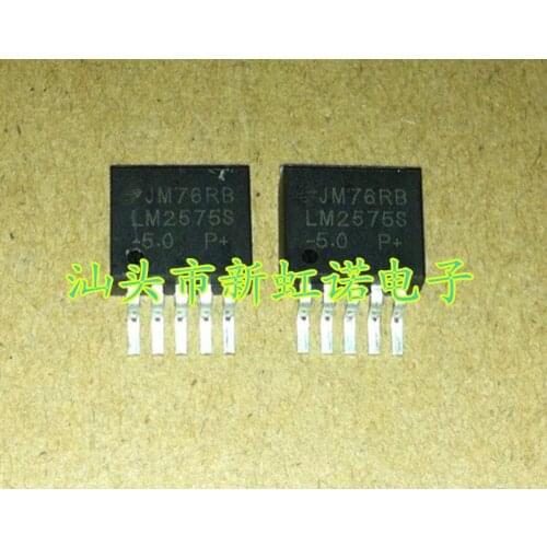 5Pcs/Lot New Original LM2575S-5.0 Triode Integrated Circuit Good Quality In Stock