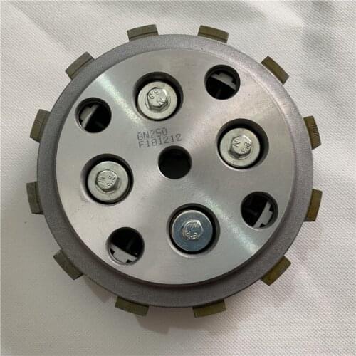 Motorcycle Accessories Small Ancient Assembly Clutch GN250 Small Drum Clutch Assembly Wood Chip Iron Platen