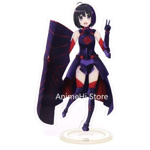 Anime BOFURI: I Don't Want to Get Hurt, so I'll Max Out My Defense Action Figure Cosplay Toys Maple Acrylic Figures Model Dolls