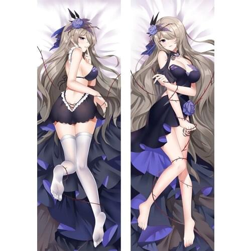 Anime JK Honkai Impact 3 Rita Rosewither Dress Dakimakura Body Pillowcase Pillow Cover Case Hugging Pillow