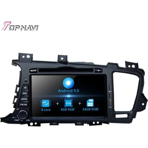 8'' Octa Core Android 9.0 Car DVD Play For KIA K5 /OPTIMA 2011- Magentis Auto Car Multimedia GPS Navigation 2 Din Autoradio