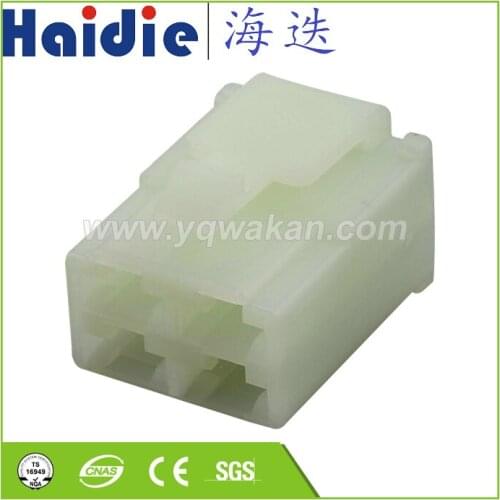 Free shipping 5sets 4pin auto plastic electric auto cable housing harness unsealed plug connector 7123-2840