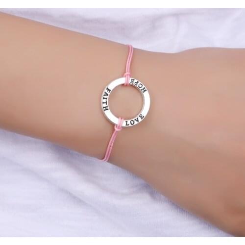 Silver My Story is not over yet Puzzle Pieces Diabetes Type 1 Diabetic Breast Cancer Autism Awareness Charm Bracelets for Women