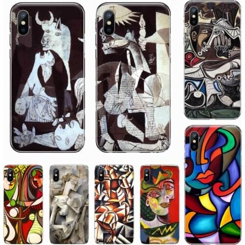 The great abstract painter Picasso Phone Case For iphone 12 5 5s 5c se 6 6s 7 8 plus x xs xr 11 pro max
