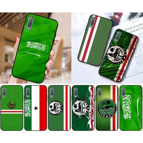 Zororong Chechen National flag Phone Case For Samsung Galaxy S10 20 Note10 20 A30 50 70 71 Plus Ultra