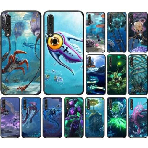 YNDFCNB Subnautica Phone Case For Huawei P10 20 30 40 Lite P20Pro P30Pro P40Pro Psmart