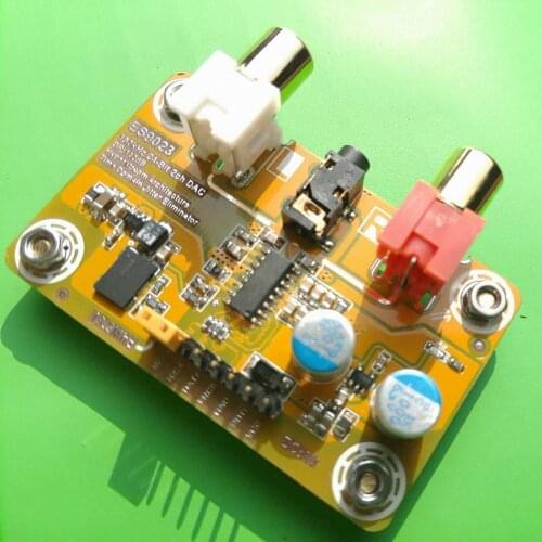 ES9023 lossless digital audio I2S-DAC decoder! HIFI full patch with sufficient material