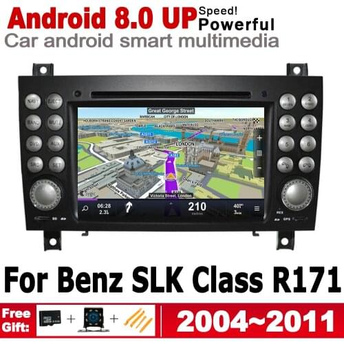 For Mercedes Benz SLK Class R171 2004~2011 NTG HD Screen Android Car GPS Navi Map Stereo Original Style Multimedia Player Radio