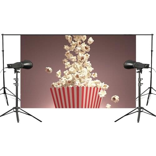 Warm Tones Background Popcorn Pop out Photography Backdrop Studio Props Wall 150x220cm Children Room Mural Backdrop