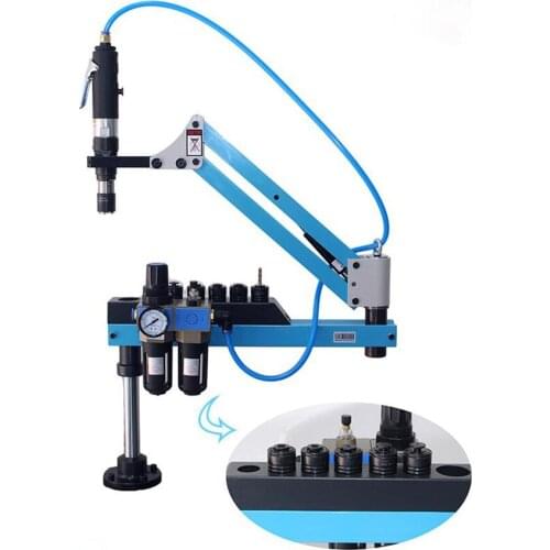 M3-M12 Pneumatic Tapping Machine Tapping capacity rocker tapping machine universal wire tapping machine frame 400rpm