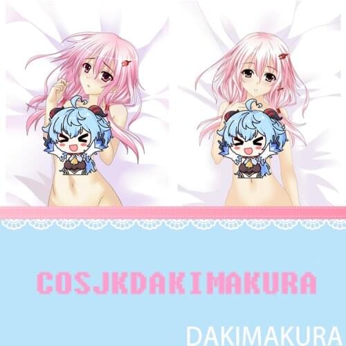 Guilty Crown YUZURIHA INORI Game Anime Dakimakura Body Hugging Pillow Cover Cushion Otaku Pillow Case Kawaii Cosplay Xmas Gift