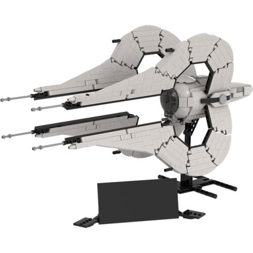 MOC UCS Chiss Nssis-Class Clawcraft Fighter Building Blocks Set Space Wars Airplane Model Bricks Toys For Children Birhday Gifts