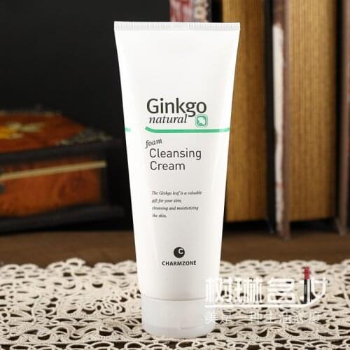 Korean Cosmetics Charmzone Ginkgo Natural Cleansing Cream 200g
