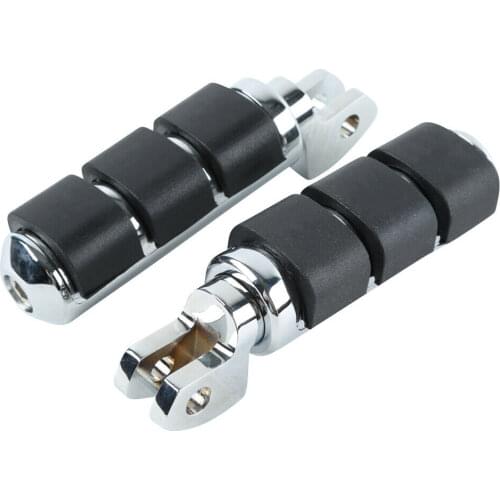 Motorcycle Footrest Foot pegs For Yamaha V-STAR 1100 1996-2006 V-STAR 650 1998-2006