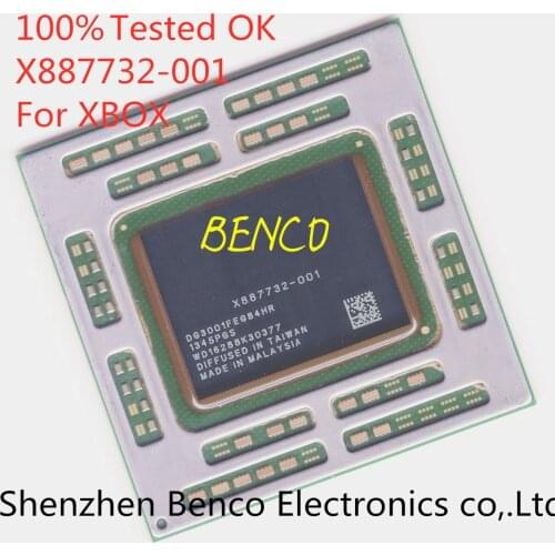 100%Test good product X887732-001 X887732-002 X887732 001 X887732 002 BGA Chipset for xbox