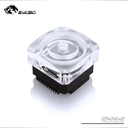 Bykski DDC Pump DC12V 10W high-Lift 3 Meters 300L/H Maxmum Speed Max 3000rpm Support Combo 60mm diameter Reservoir RGB/A-RGB