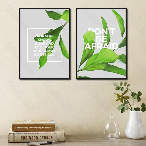 Wall Decoration Sofa Background Mural Bedroom Porch Staircase Hanging Paintings Meter Box Covering Letter Plants Painting