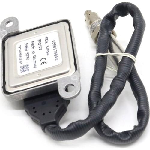 New Nitrogen Oxide Nox Sensor 68085740AA for Dodge Ram 2500 3500 4500 5500 6.7L 2013-2015 OEM # 5WK96730 5WK9-6730 5WK9 6730