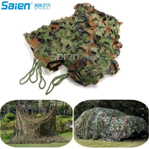Hunting Camping Camouflage Net Desert Woodland Blinds Camo Netting Mesh Birdwatching Jungle Camouflage Netting