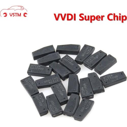 Original Xhorse VVDI Super Chip XT27A01 XT27A66 Transponder for ID46/40/43/4D/8C/8A/T3/47 for VVDI2 VVDI Key Tool/Mini Key Tool