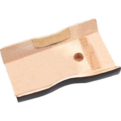 Rosewood Erhu Perform Base Holder Accs Luthier Rest Support for Kids Erhu