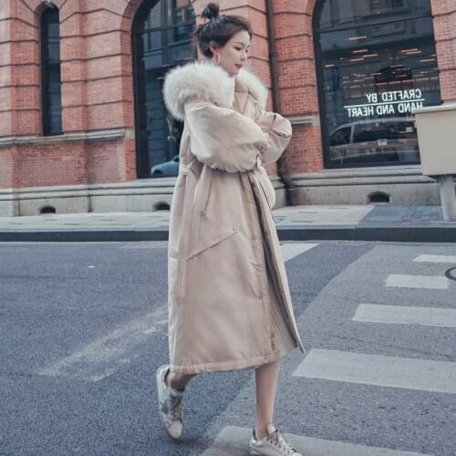 Fashion Winter Jacket Women Thick Warm Woman Parkas Hooded Harajuku Jacket Korean Womens Clothing Manteau Femme Hiver WPY1777