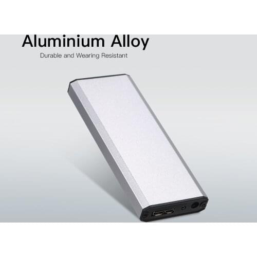 Portable High Speed USB3.0 Hard Drive Disk SSD Enclosure for 2012 APPLE PRO RETINA A1425 A1398 MC975 MC976