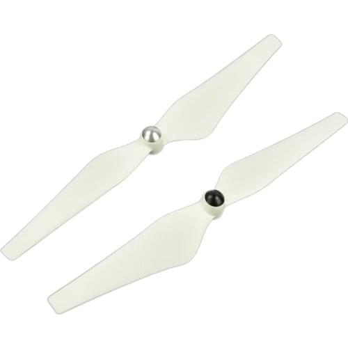 1 Pair 9450 Propeller White DJI Phantom 3 Quadcopter Self locking Enhanced Blade Prop for Phantom 3 Standard Dron Parts