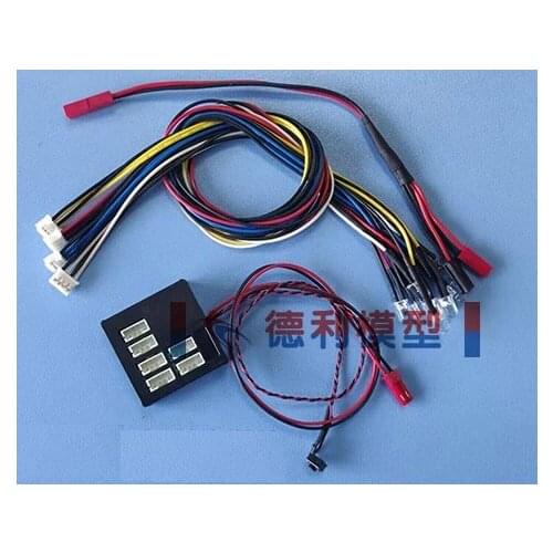 RC Model car accessories LED strobe lights set