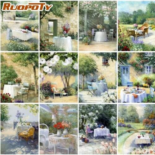 RUOPOTY Paint By Number 50 50 China