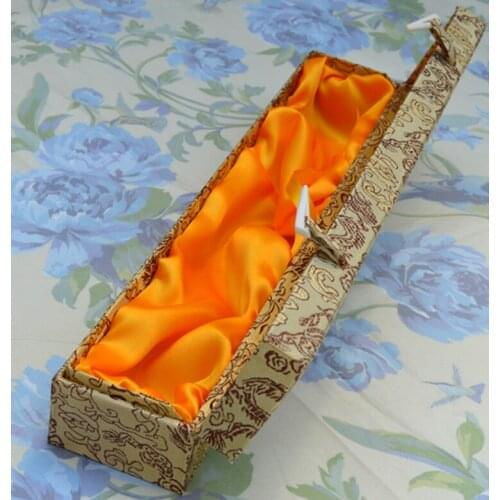 Silk scroll painting box Chinese Art Painting Home Office Decoration painting box painting box