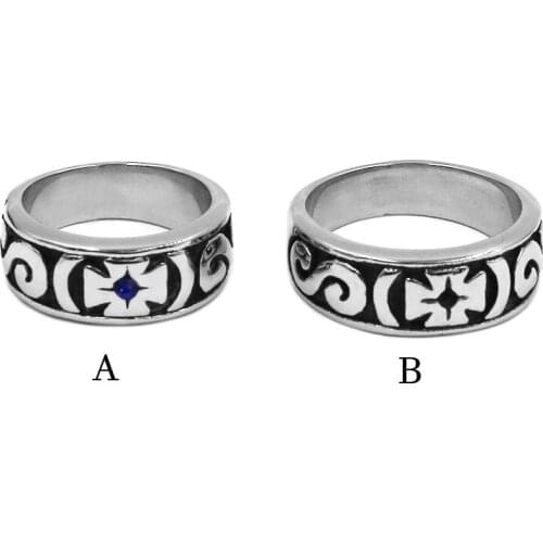 STBZCXH Claddagh Rings