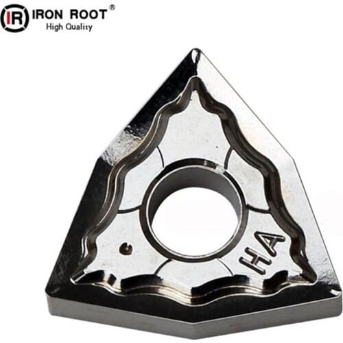 10P WNMG080402/180404/080408-HA K10 CNC Lathe Tool Turning Carbide Insert For Aluminum Parts
