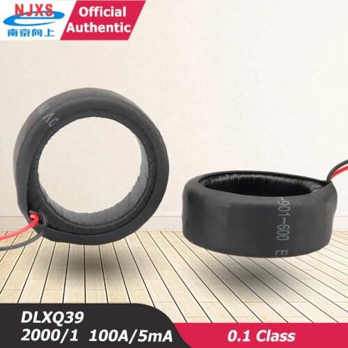 NJXS brand Current Transformer DLXQ Series Coil Type Wrapped current transformer wire output current sensor