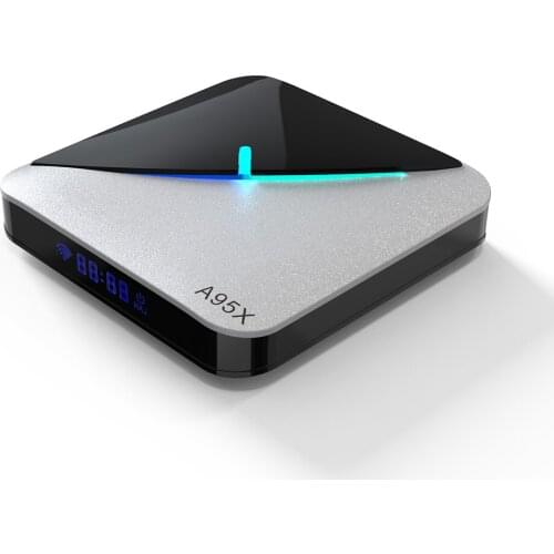 VHXSIN A95X F3 Air 6 RGB Light TV Box Android 9.0 Amlogic S905X3 Wifi 8K 60fps Netflix Youtube Media Player A95XF3 AIR X3 Set to