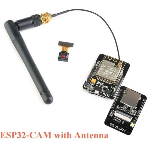 ESP32-CAM WiFi Bluetooth Camera Module ESP32 CAM Development Board 5V OV2640 2MP with IPEX Antenna ESP-32S ESP32-S For Arduino