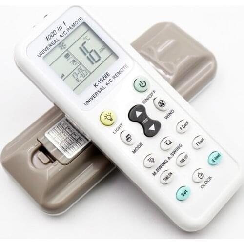 Universal K-1028E Low Power Consumption K-1028E Air Condition Remote LCD A/C Remote Control Controller Air Condition Remote