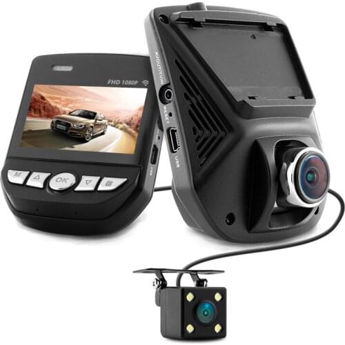 XYCING A305D Dual Cam Car DVR Novatek 96658 Car Camcorder Sony Sensor Night Vision HD 1080P Dual Lens DVR with Rear View Camera