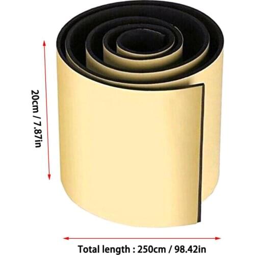 Car Door Protector Garage Wall Bumper Sticker Parking Corner Strips Protection For Garages Auto DIY Scratch-resistant Foam Strip