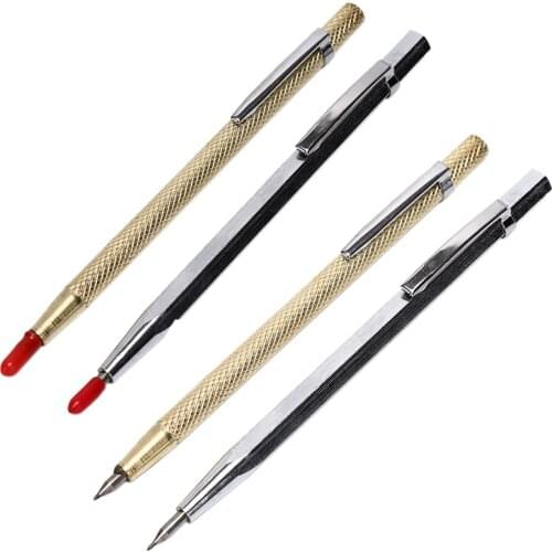 1Pcs 145mm Tungsten Carbide Scriber Marking Etching Pen Jewelry Engraver Tool