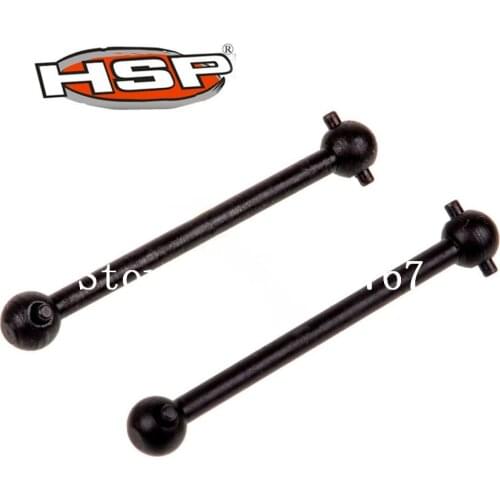 2Pcs 86019 HSP 1/16 Parts Centre Rear Dogbones For RC Cars Nitro Truck Buggy Kingliness METERO PROUDMAN Starpace