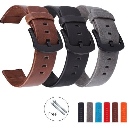 20mm 22mm Strap for Samsung Gear S3 S2 Classic Galaxy Watch 42mm 46mm Active 2 Band for Amazfit Gtr Bip Strap for Huawei GT 2