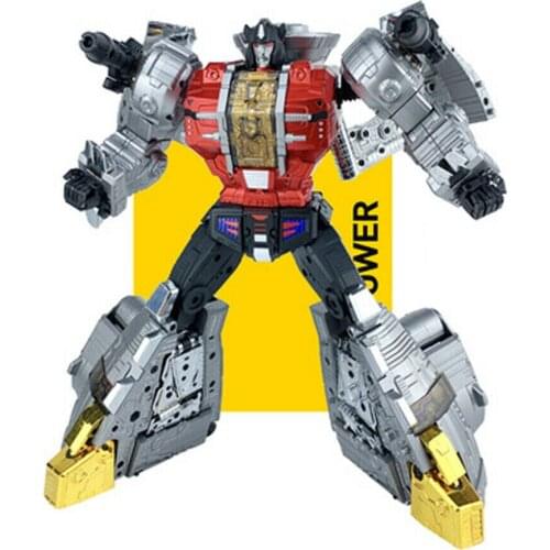 2021 New Reissue! Gigapower Gigasaurs HQ-04R HQ04R Graviter Dinobots Chrome Ver. In Stock Free Shipping