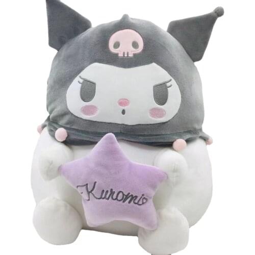 36 Cm My Melody Cinnamoroll babyCinnamoroll Sanrio plush pillow doll lovely baby dog blanket anime series stuffed doll girl gift