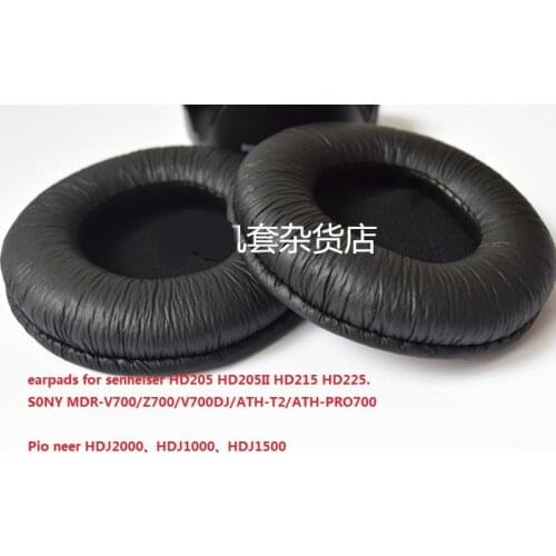 Earpad for senheiser HD205 HD205II HD215 HD225.S0NY MDR-V700/Z700/V700DJ/ATH-T2/ATH-PRO700.Pio neer HDJ2000.HDJ1000.HDJ1500