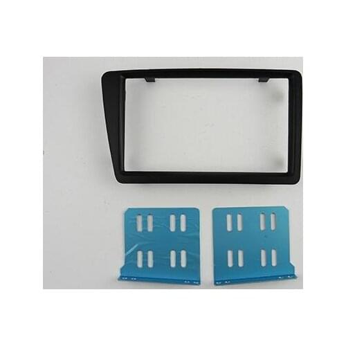 Car Fascias Stereo Radio Panel Audio Navi Frame Dash Kit For Civic Right Hand Drive 2001 2002 2003 2004 2005 2006