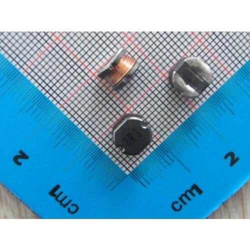 Free ship brand new 100PCS High Quality CD75 3.3uh 3R3 2A Winding SMD Power Inductor Wire Wound inductor 3.3UH